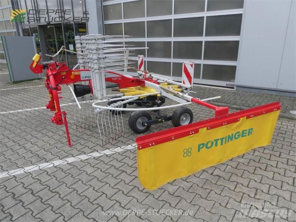 Pöttinger TOP 382 معدات حصد