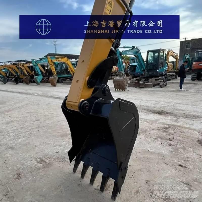 Sany SY 75 C حفارات زحافة