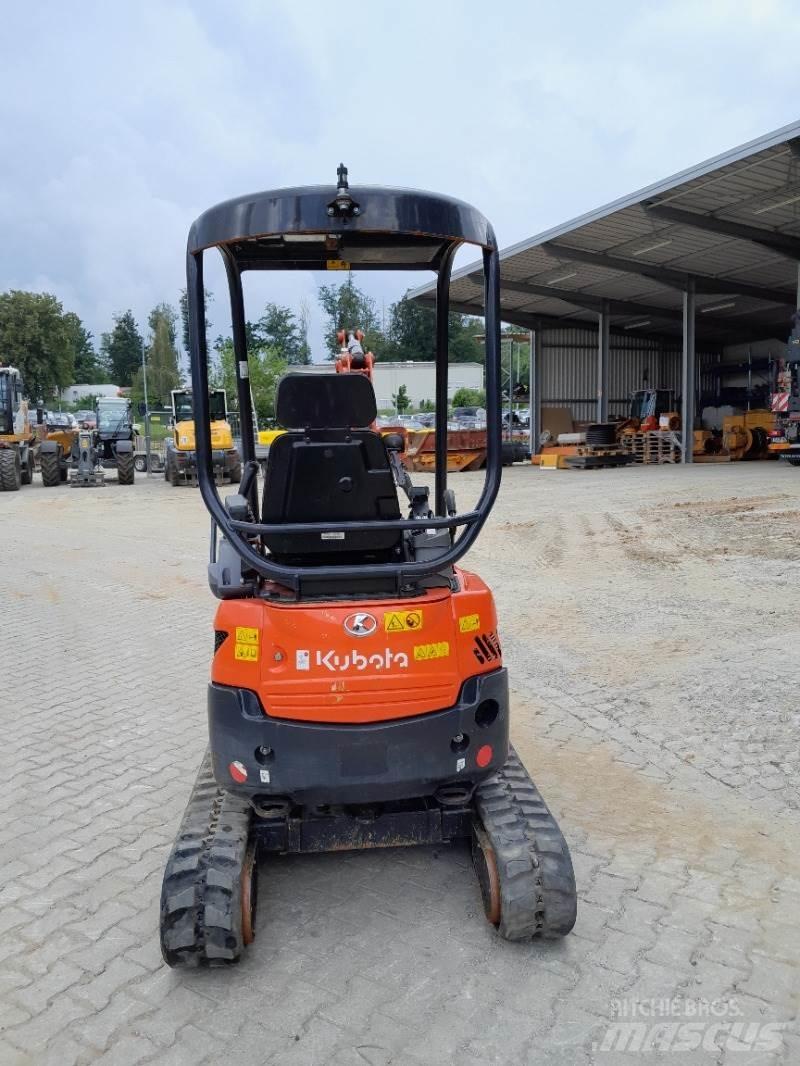 Kubota U17-3 حفارات صغيرة أقل من 7 طن (حفارات صغيرة)
