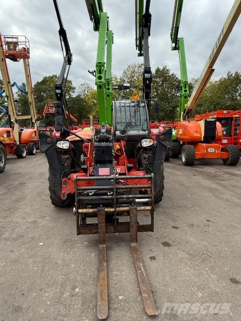 Manitou MT 1840 ST3B مناولات متداخلة