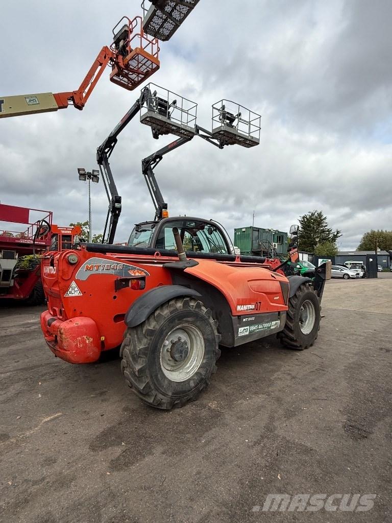 Manitou MT 1840 ST3B مناولات متداخلة