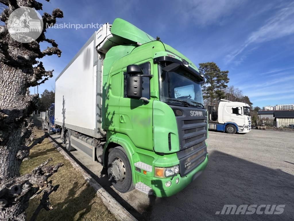 Scania R 480 LB شاحنات بدرجة حرارة قابلة للضبط