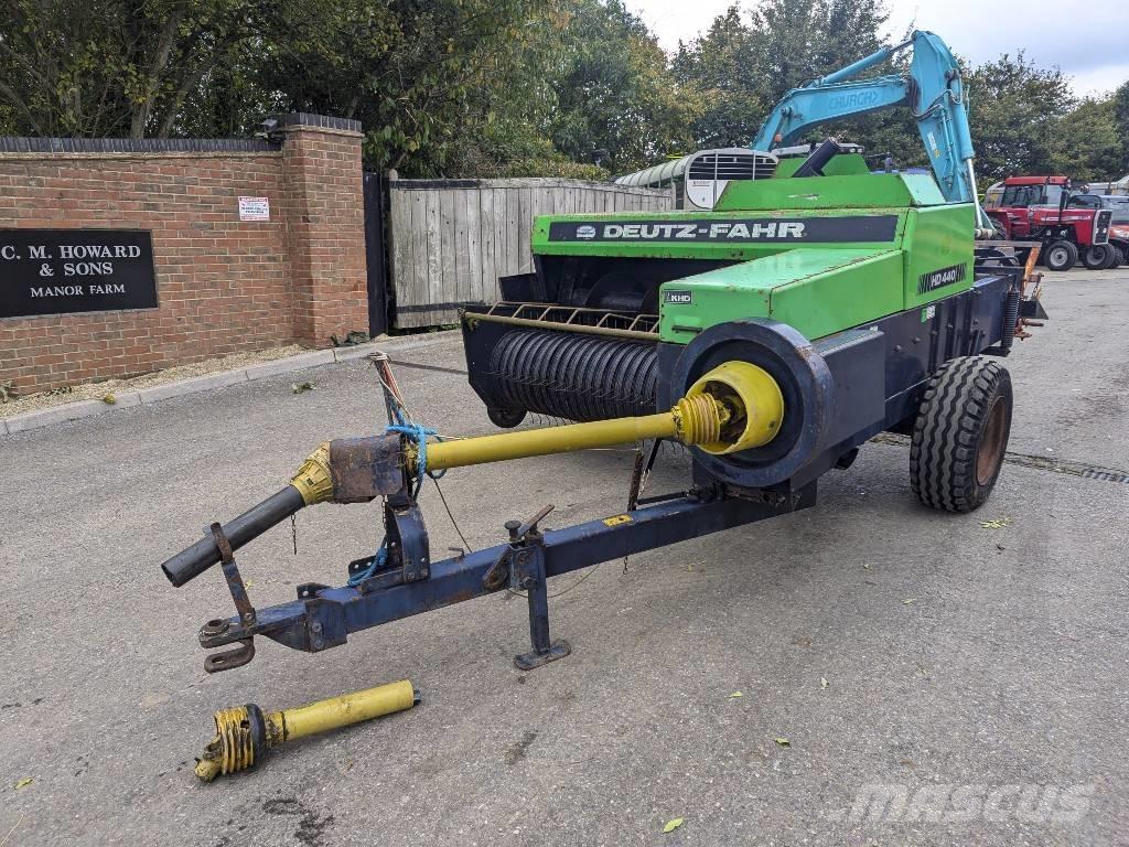Deutz-Fahr HD 440 محزمات مربعة