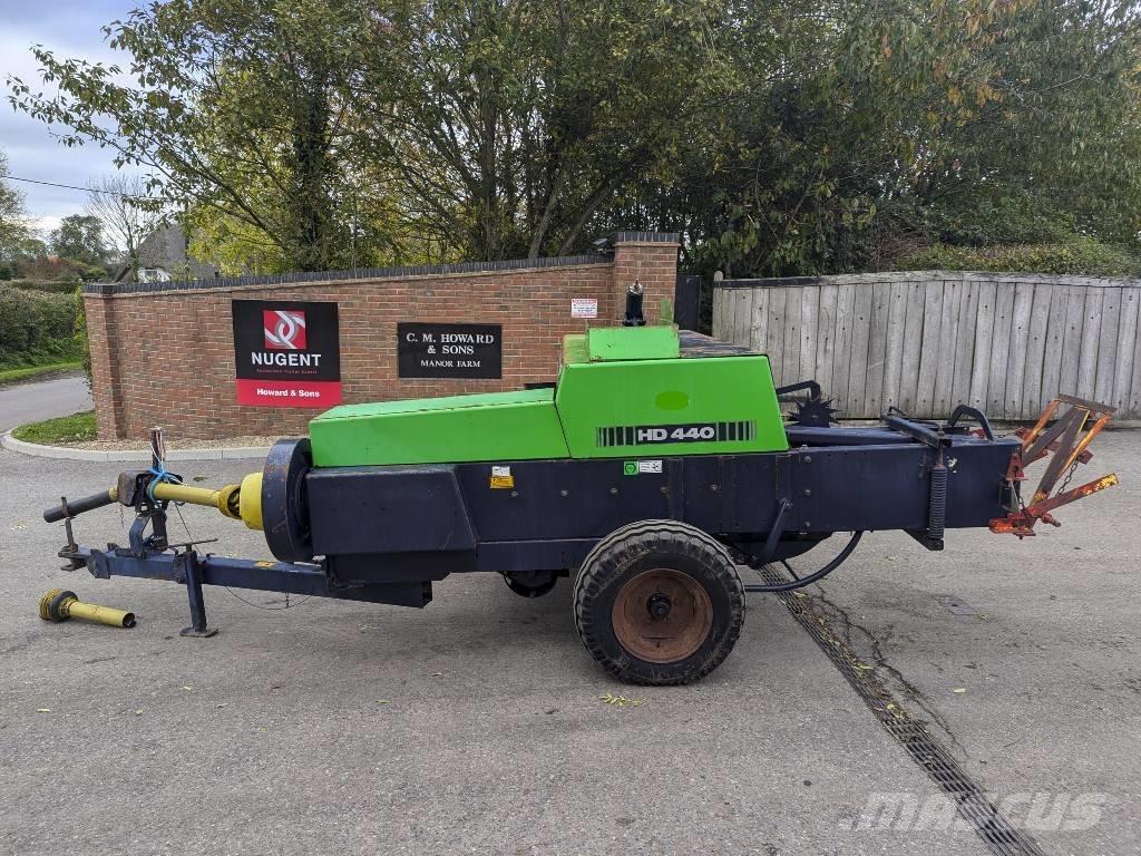 Deutz-Fahr HD 440 محزمات مربعة