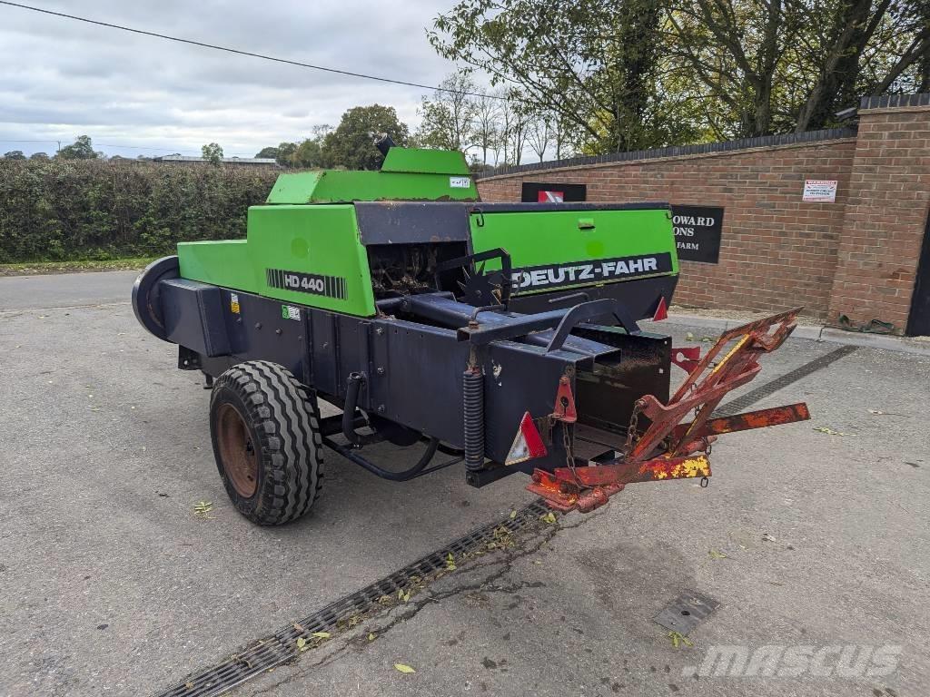 Deutz-Fahr HD 440 محزمات مربعة