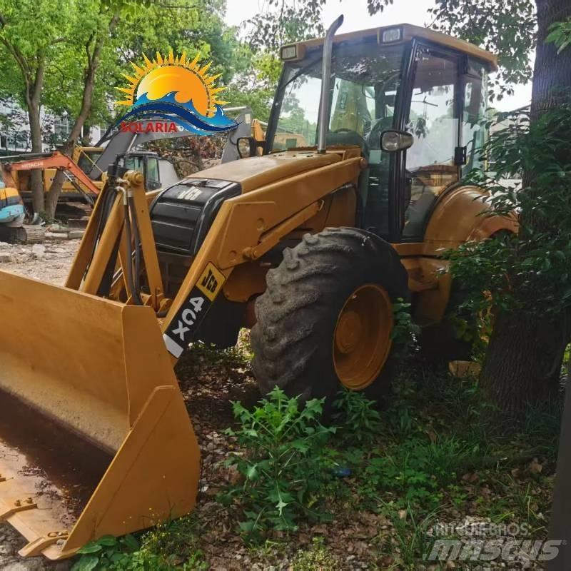 JCB 4 CX لوادر ذات جرافات عكسية