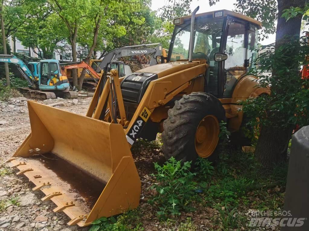JCB 4 CX لوادر ذات جرافات عكسية