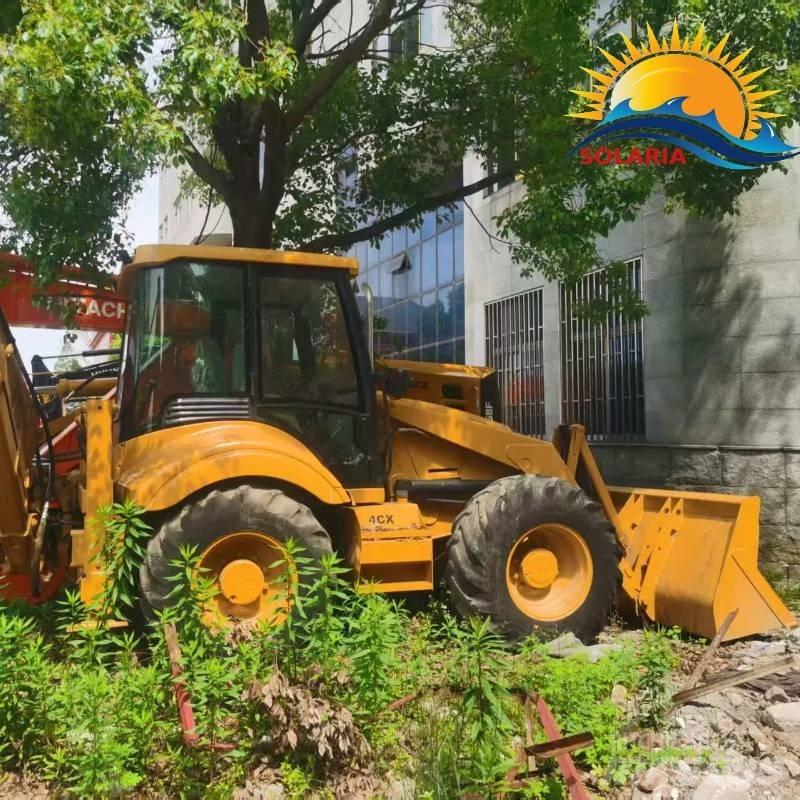 JCB 4 CX لوادر ذات جرافات عكسية