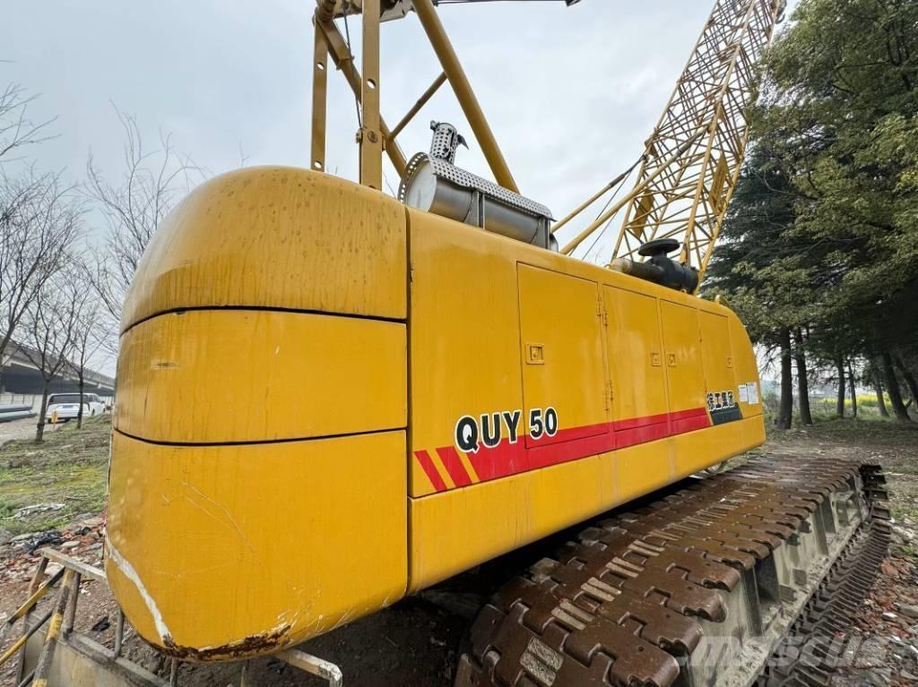 XCMG QUY 50 رافعات مجنزرة