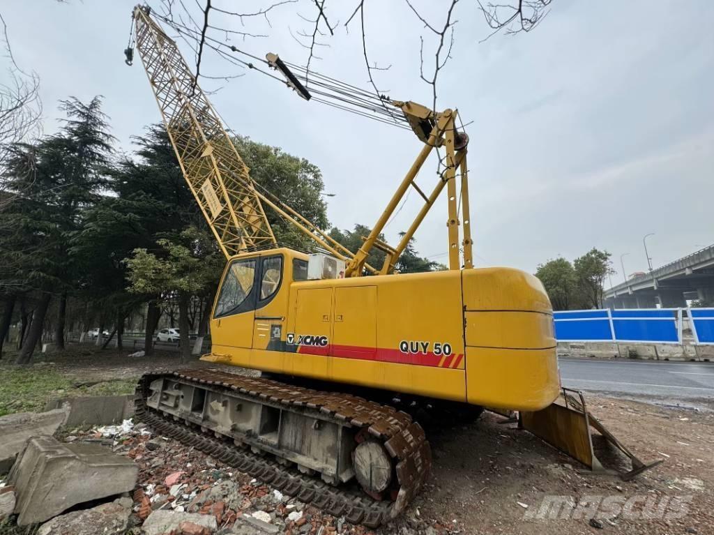 XCMG QUY 50 رافعات مجنزرة