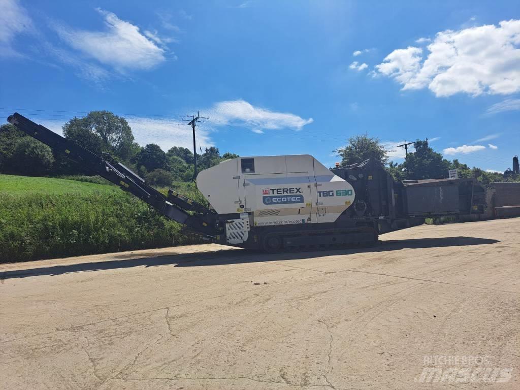 Terex Ecotec TBG 630 آلات تمزيق المخلفات