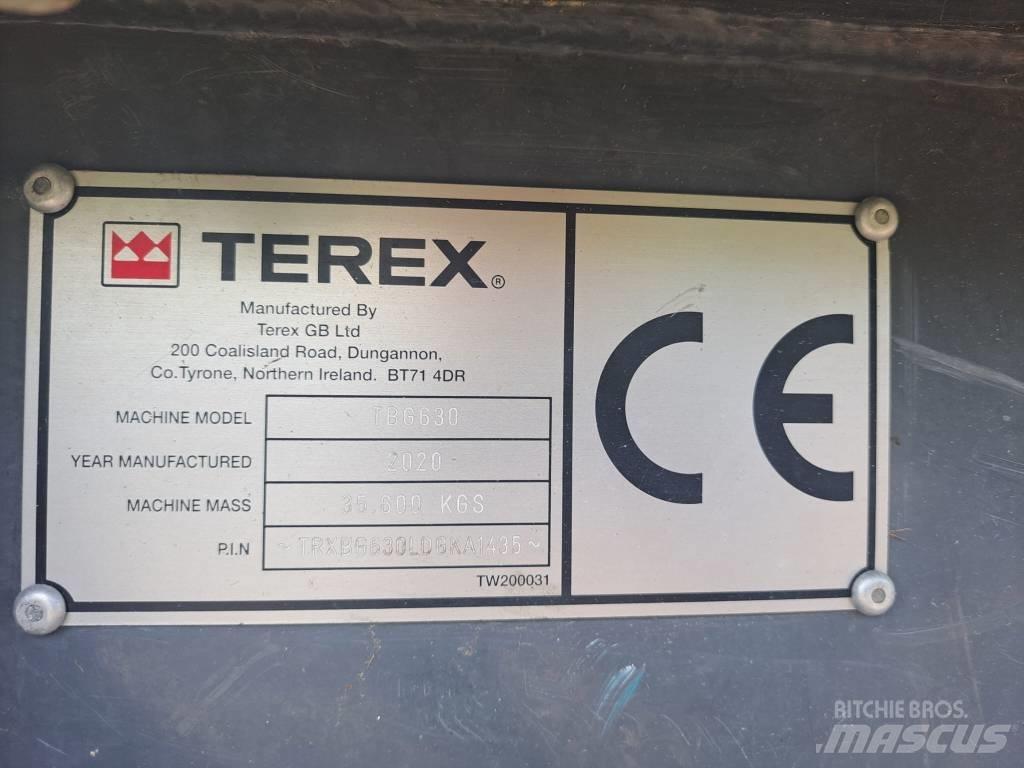Terex Ecotec TBG 630 آلات تمزيق المخلفات