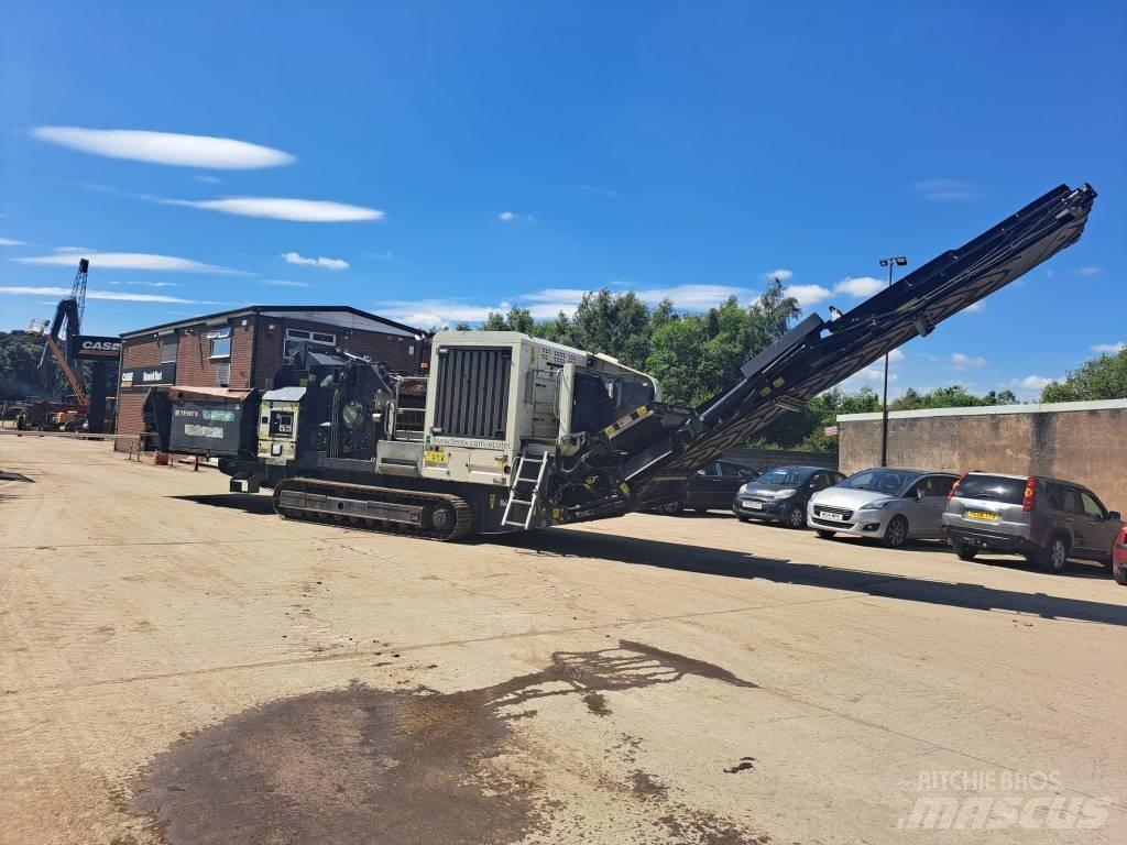 Terex Ecotec TBG 630 آلات تمزيق المخلفات