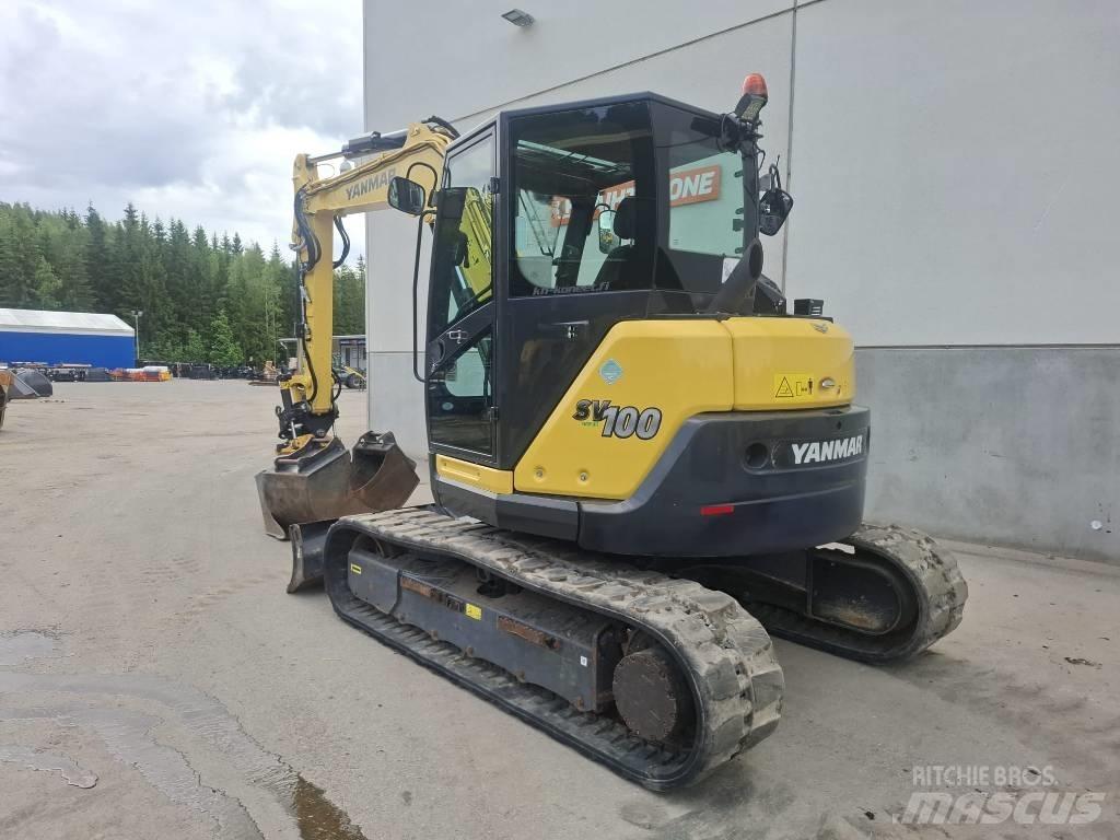 Yanmar SV 100-2A حفارات وسط 7 طن - 12 طن