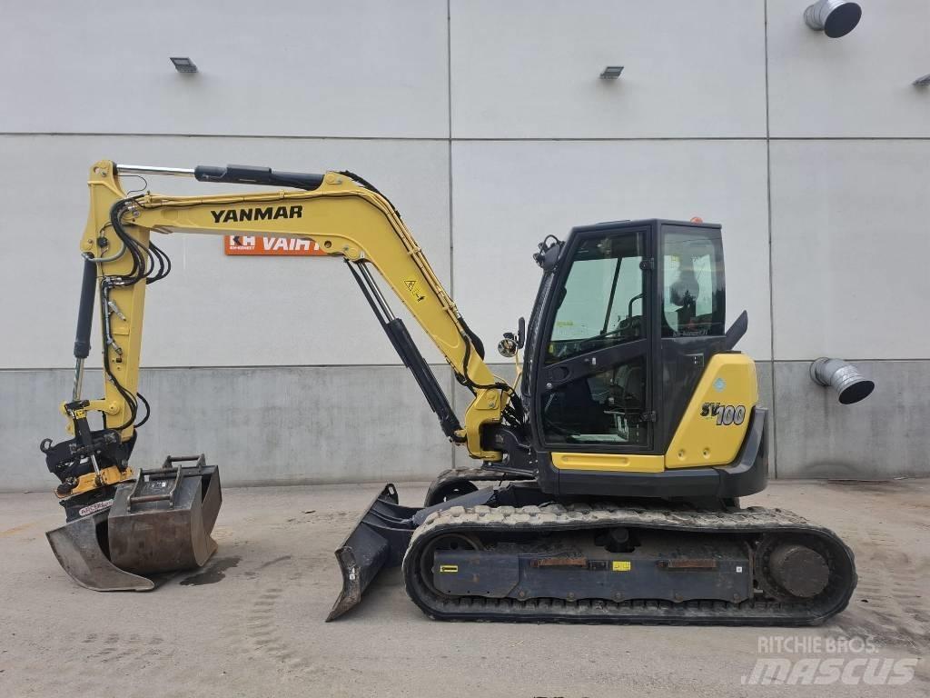 Yanmar SV 100-2A حفارات وسط 7 طن - 12 طن