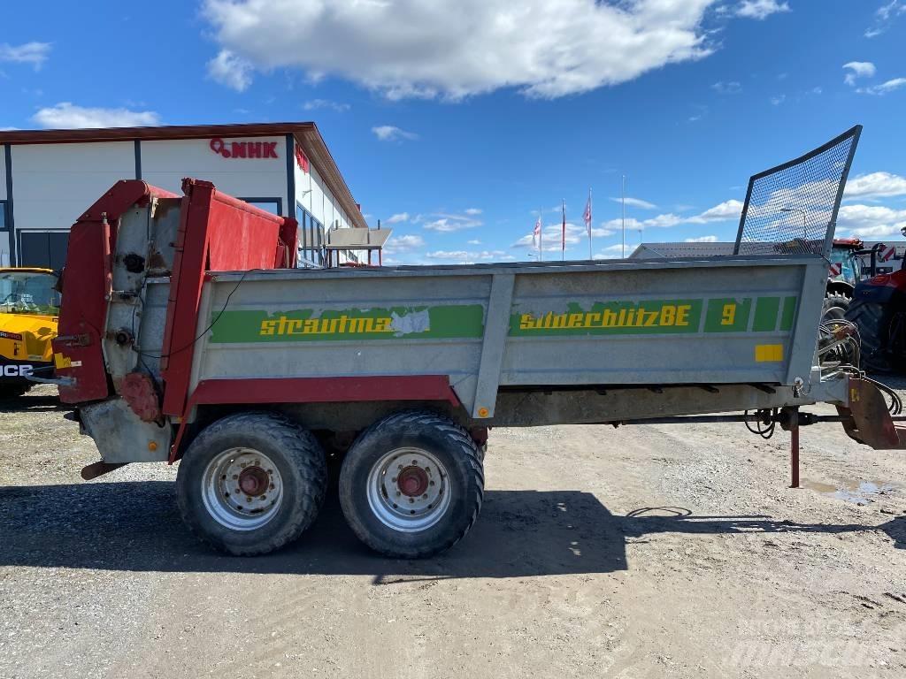 Strautmann BE 9 معدات توزيع السماد العضوي