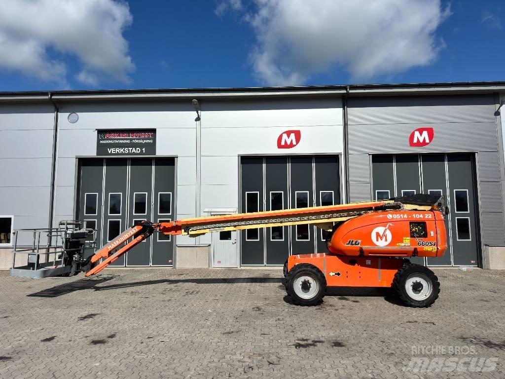 JLG 660 SJ رافعات سلة تلسكوبية