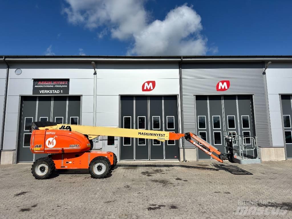 JLG 660 SJ رافعات سلة تلسكوبية