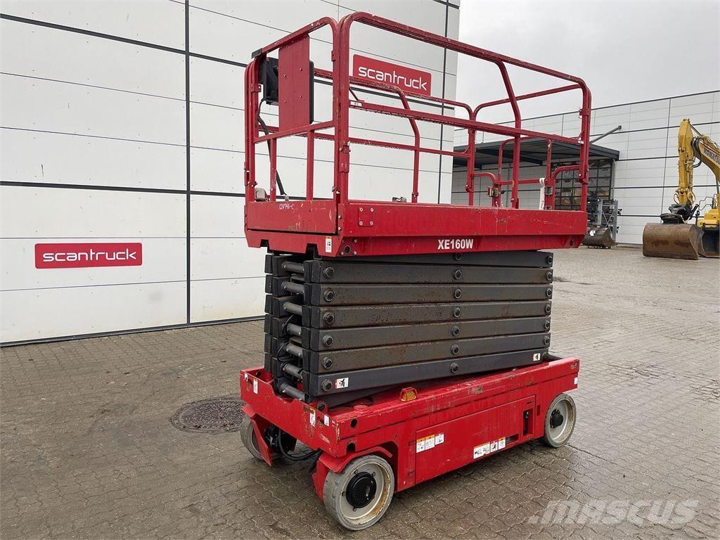 Mantall XE160W رافعات مقصية الشكل