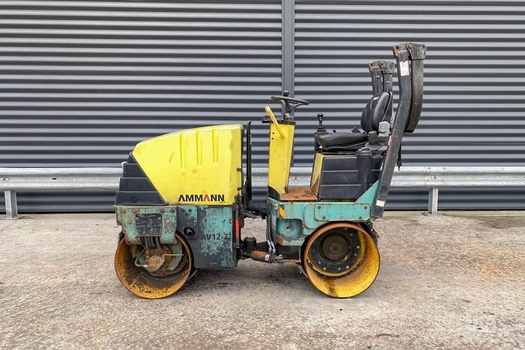 Ammann AV 12-2 مداحل ثنائية الاسطوانة