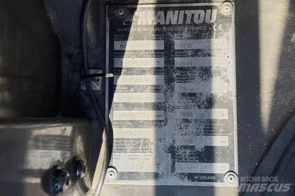Manitou M 30.4 شاحنات الطرق الوعرة