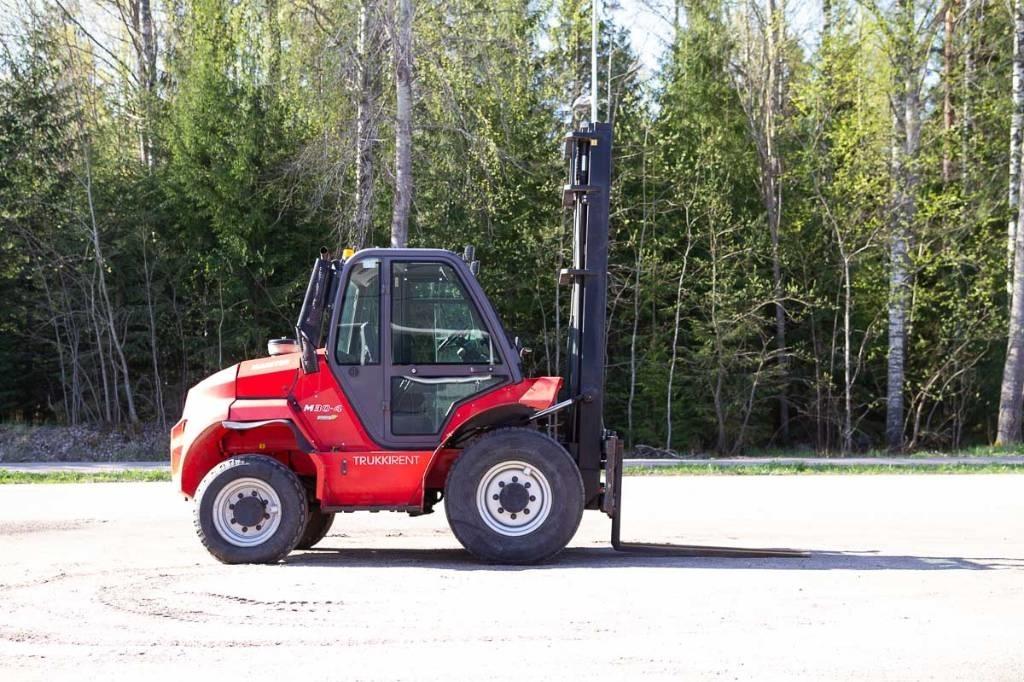 Manitou M 30.4 شاحنات الطرق الوعرة