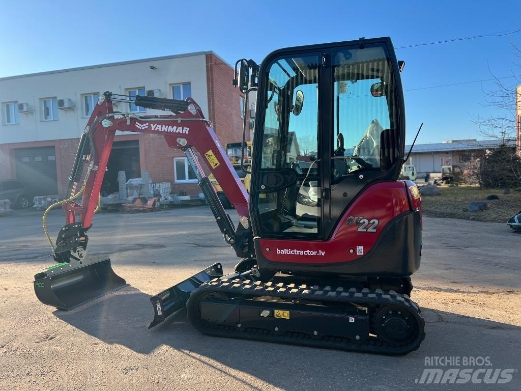 Yanmar SV 22 حفارات صغيرة أقل من 7 طن (حفارات صغيرة)