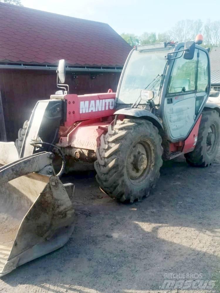 Manitou MT 732 معدات مناولة لأغراض الزراعة