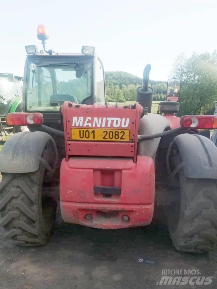 Manitou MT 732 معدات مناولة لأغراض الزراعة