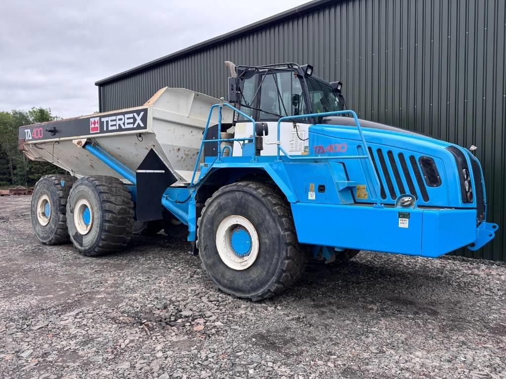 Terex TA 400 ساحبات مفصلية