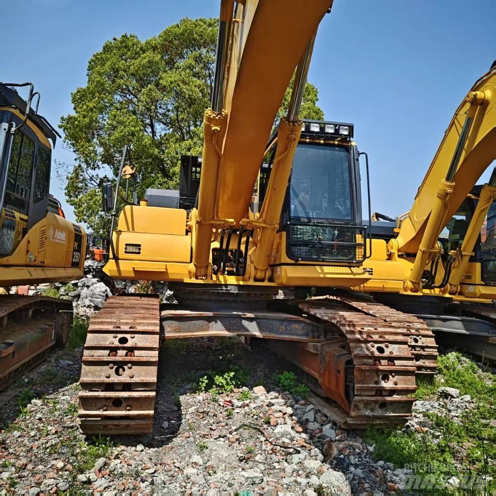 Komatsu PC 450-8 حفارات زحافة
