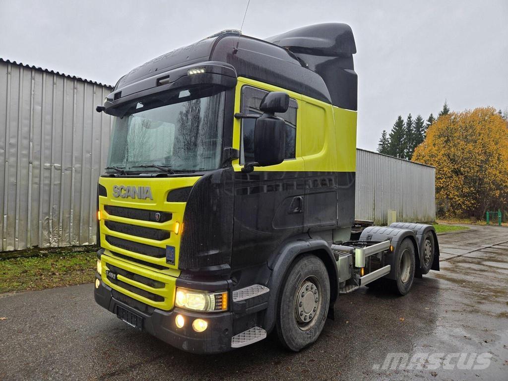 Scania G450 6X2 وحدات الجر