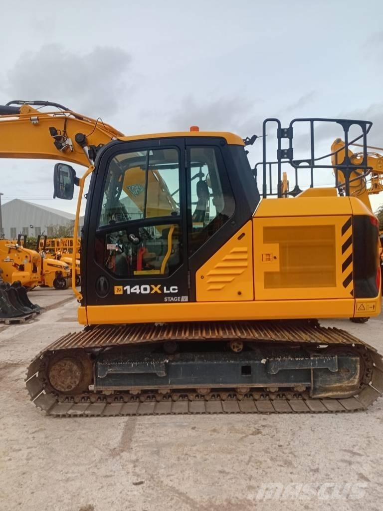 JCB 140X LC حفارات زحافة