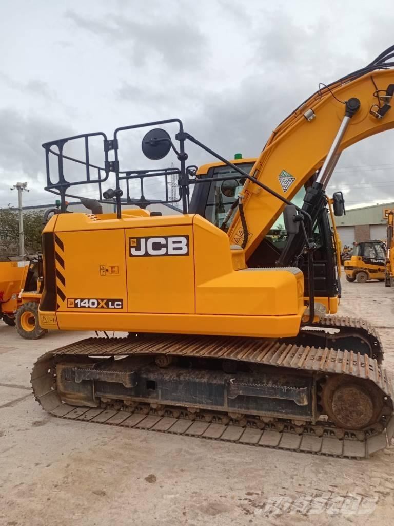 JCB 140X LC حفارات زحافة