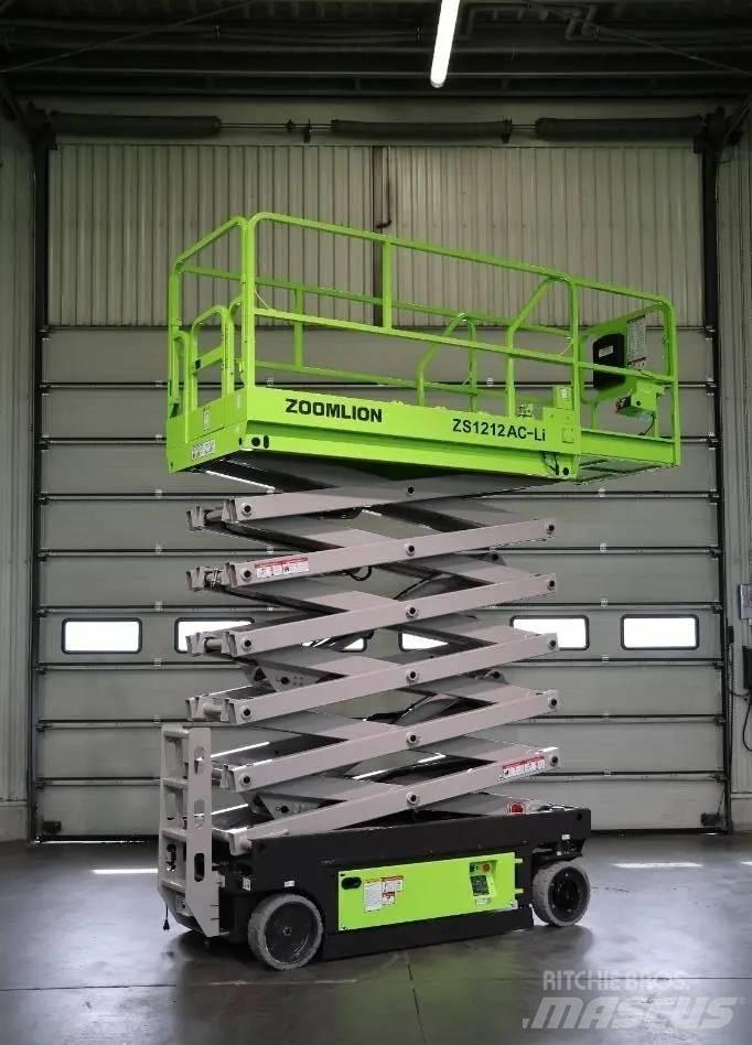 Zoomlion ZS1212AC-Li رافعات مقصية الشكل