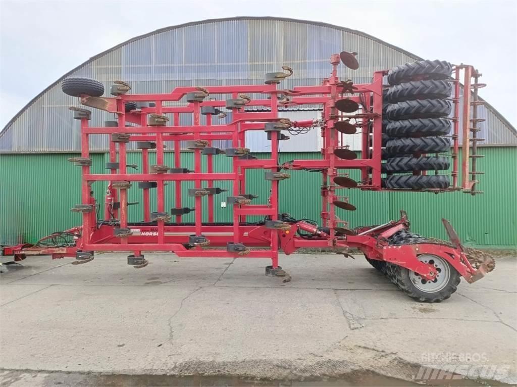 Horsch Tiger 8 XL زراعات