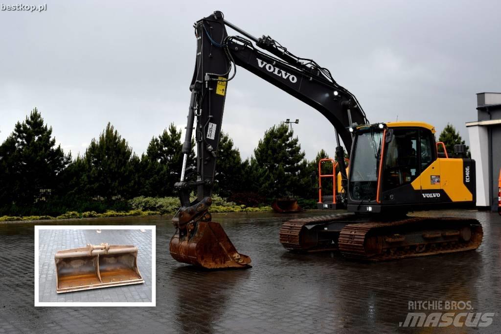 Volvo EC 140 EL حفارات زحافة