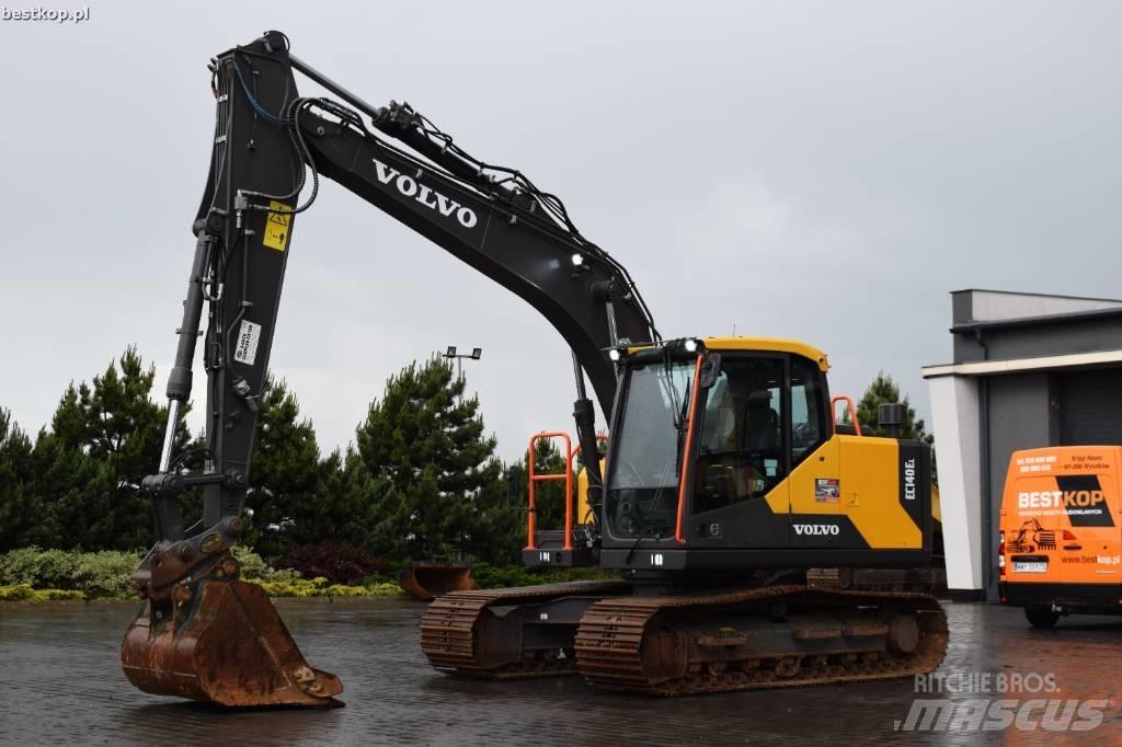 Volvo EC 140 EL حفارات زحافة