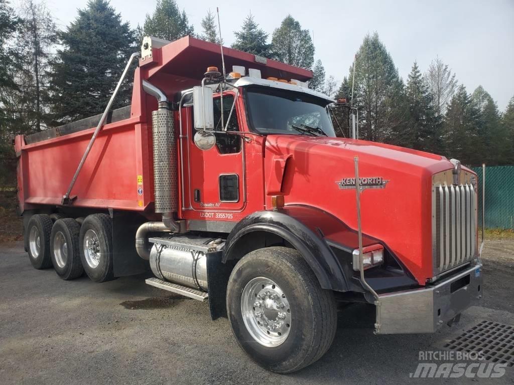 Kenworth T 800 وحدات الجر