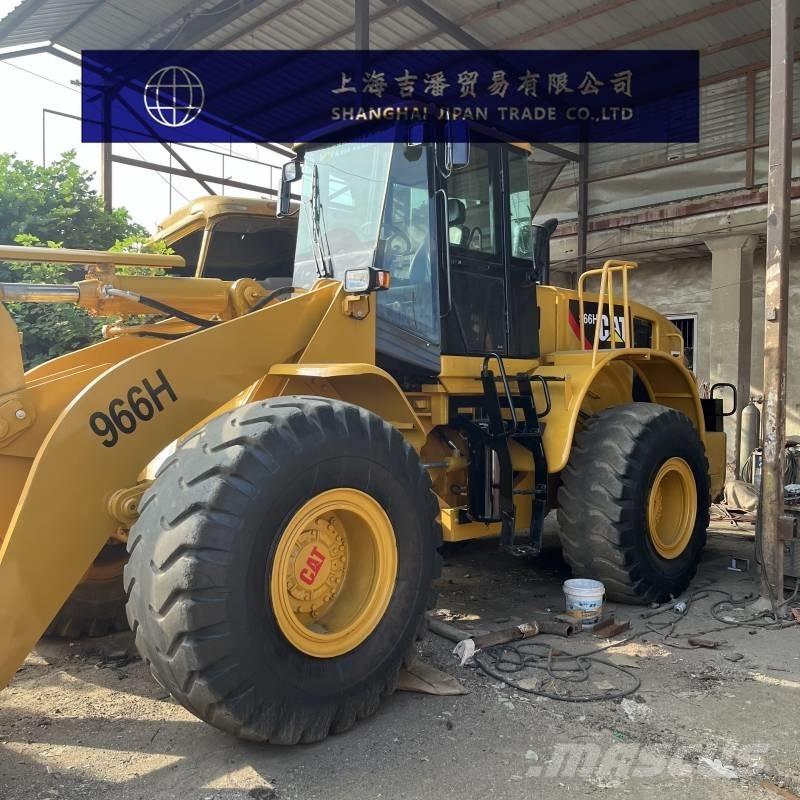 CAT 966 H لوادر بعجل