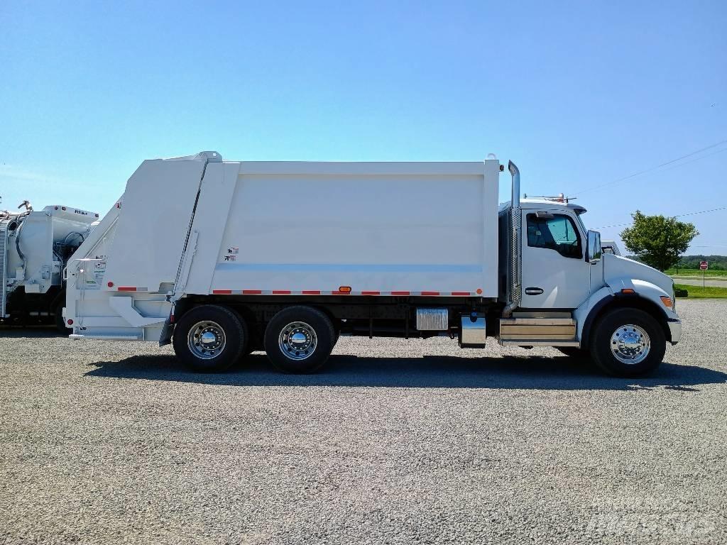 Kenworth T 480 شاحنات المخلفات