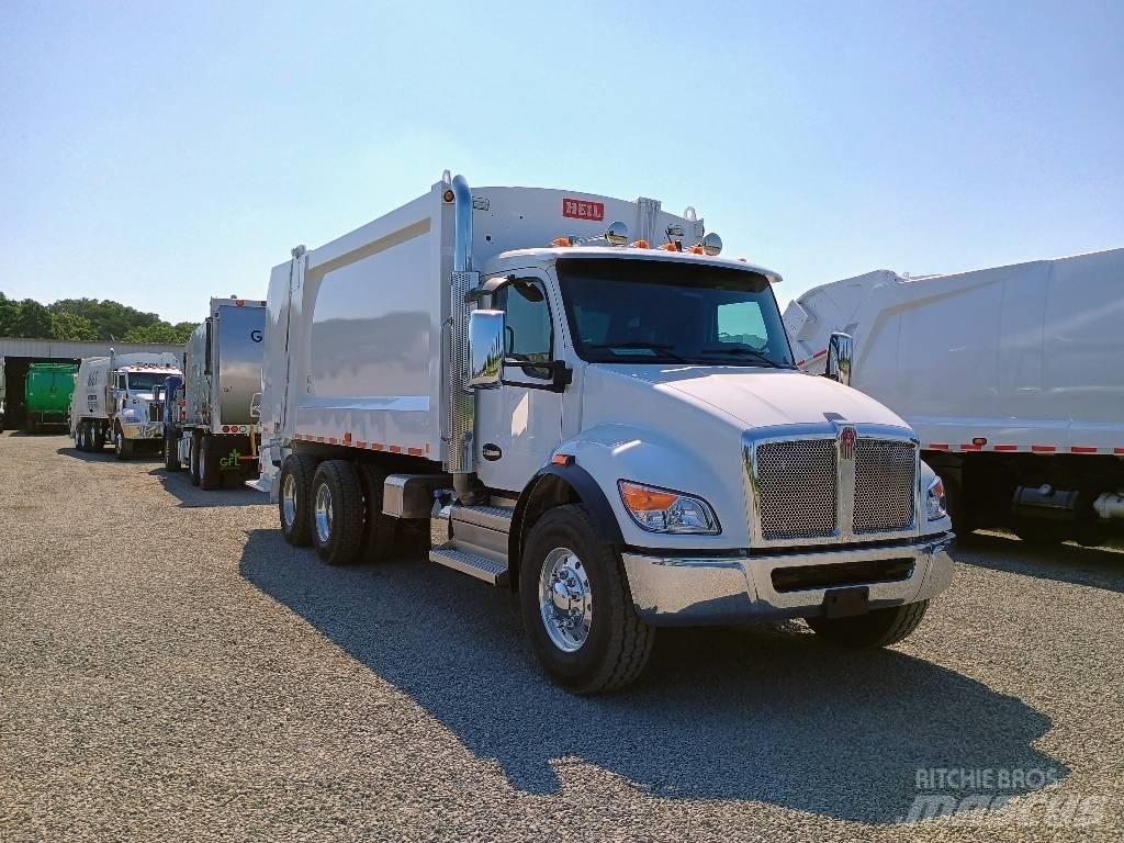 Kenworth T 480 شاحنات المخلفات