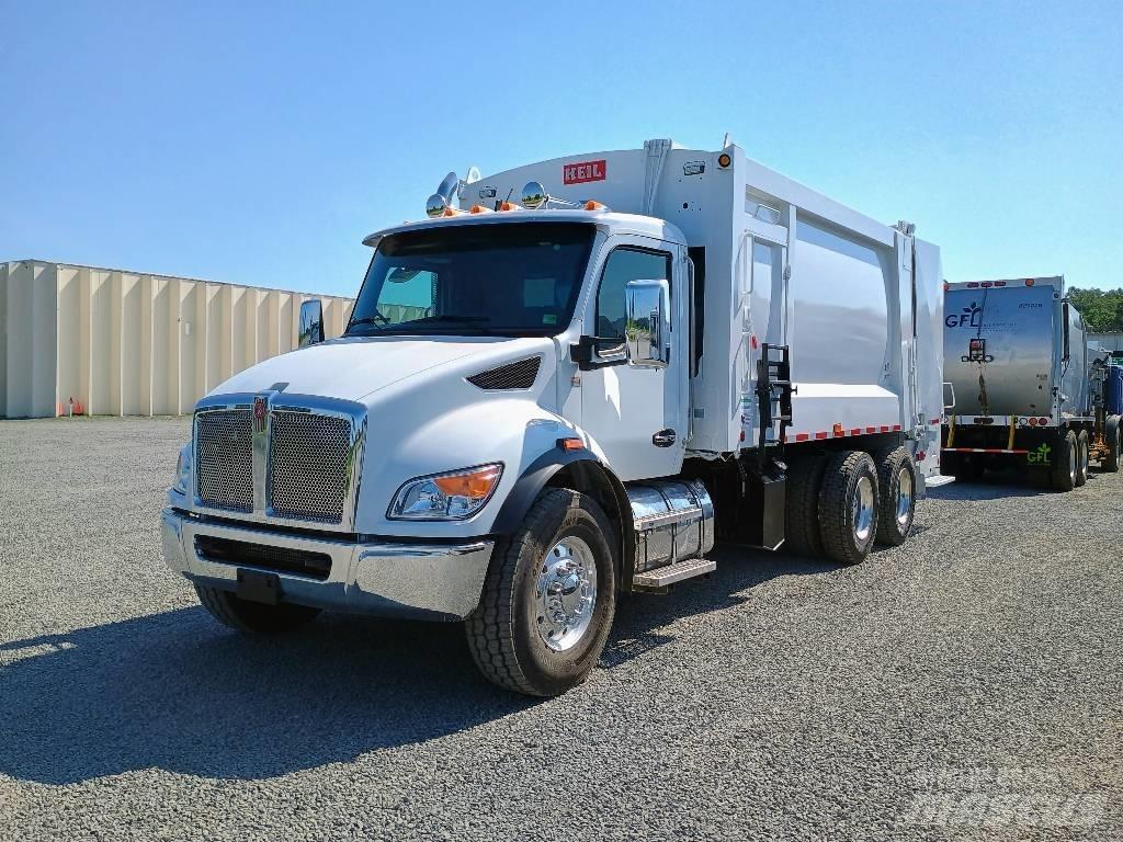 Kenworth T 480 شاحنات المخلفات