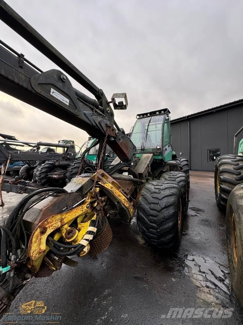 Timberjack 1270B حصادات