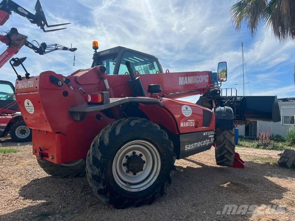 Manitou MT 1235 S مناولات متداخلة