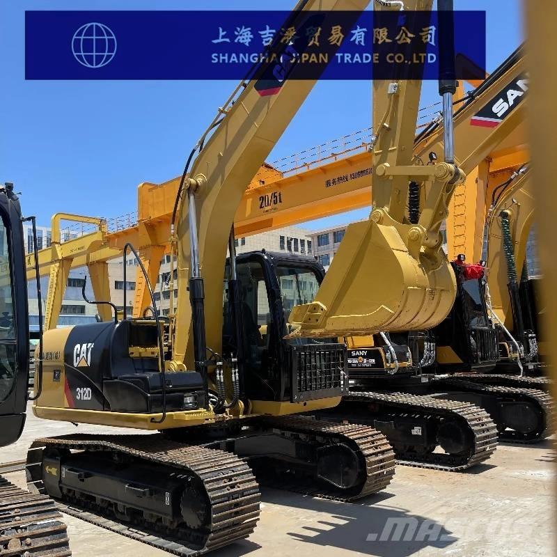 CAT 312 D حفارات زحافة