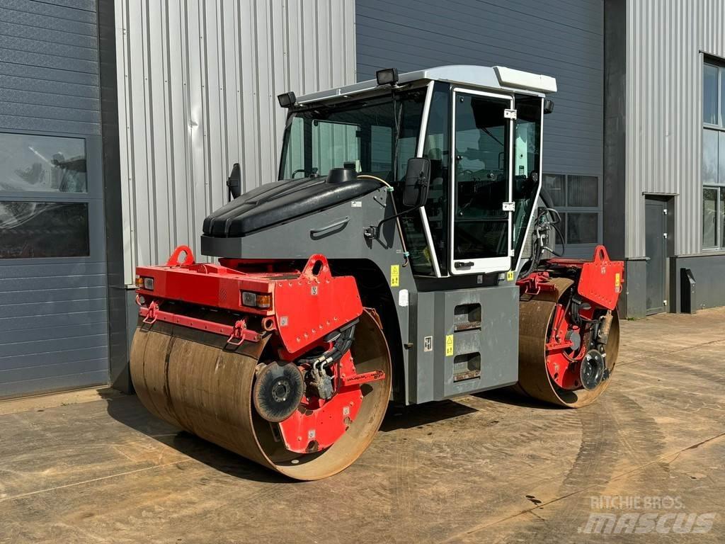 Ammann AV85-2 مداحل أحادية الأسطوانة