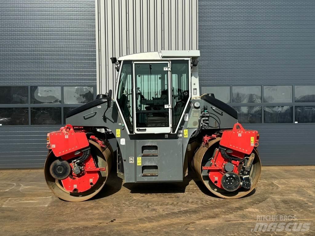 Ammann AV85-2 مداحل أحادية الأسطوانة