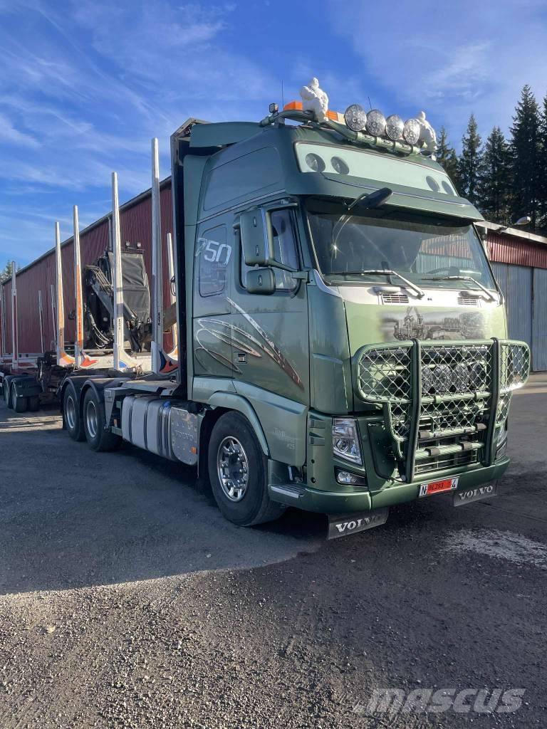 Volvo FH 16 750 شاحنات أشجار