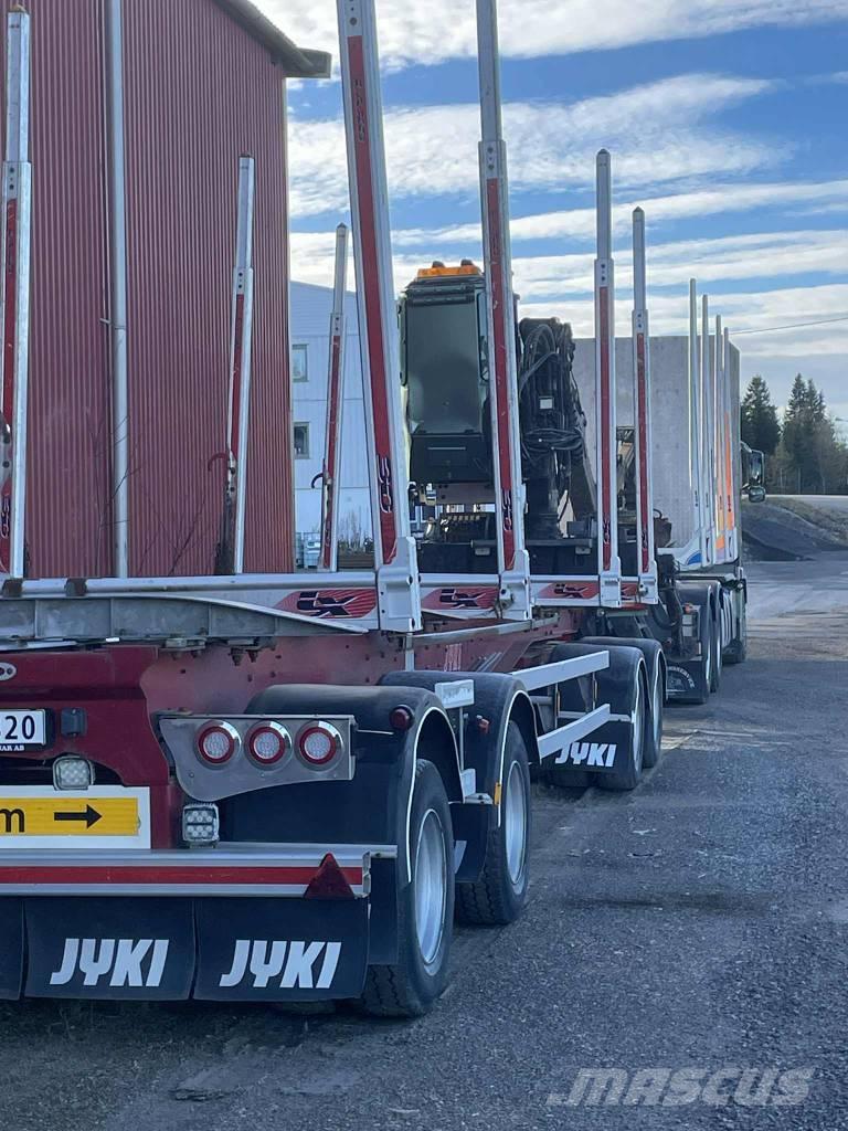 Volvo FH 16 750 شاحنات أشجار